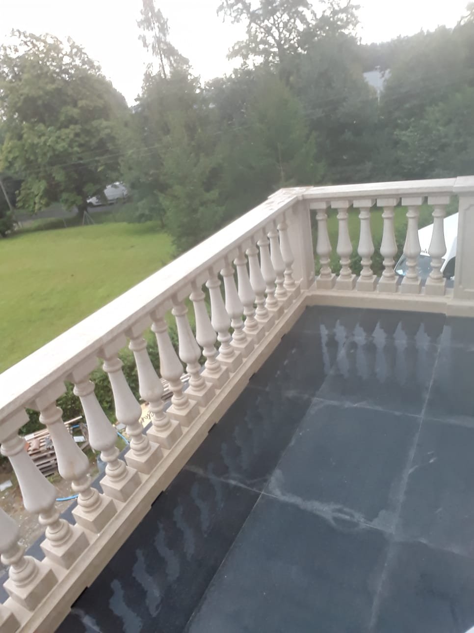 Balustrada — model 1