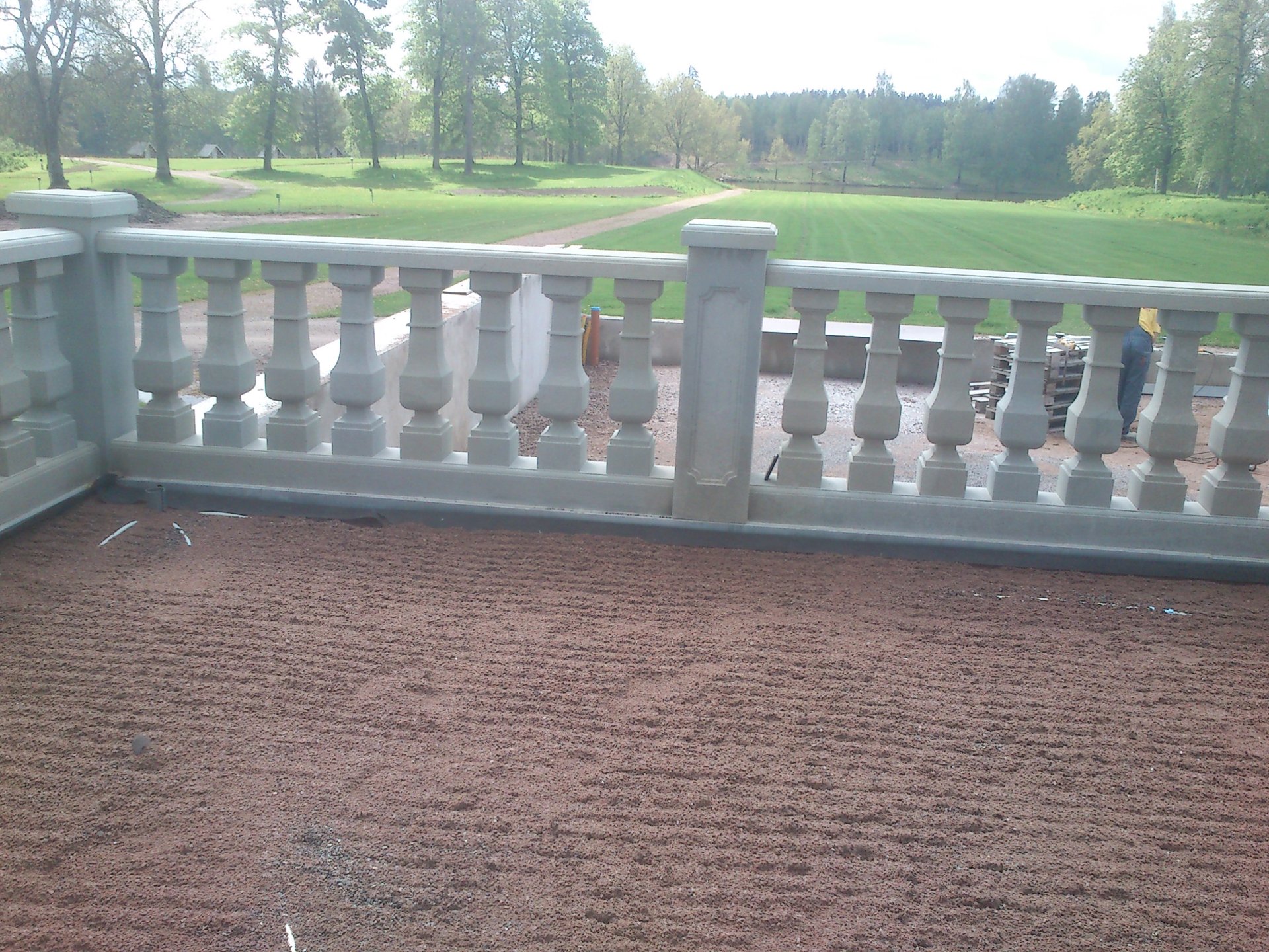 Balustrada — model 10