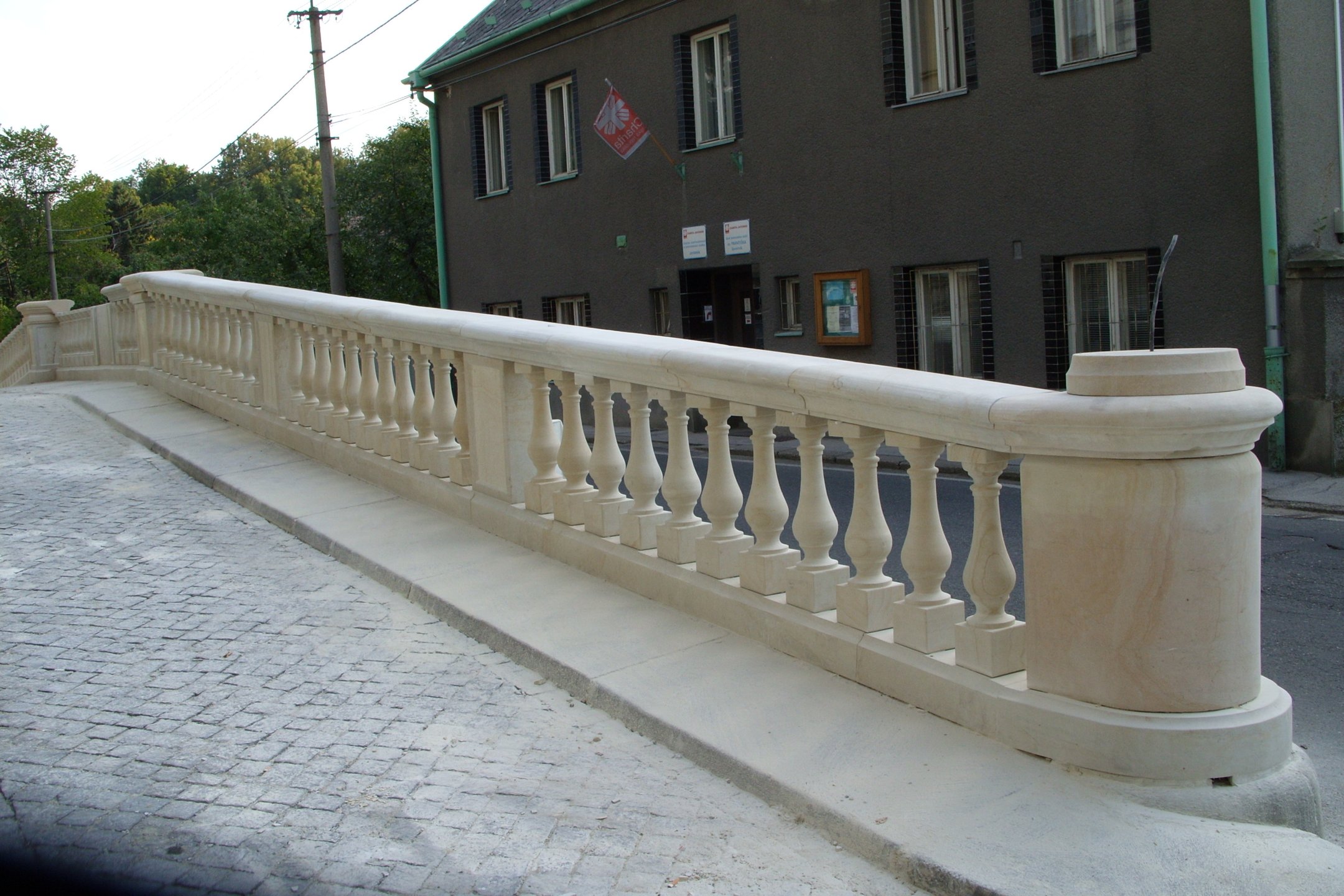 Balustrada — model 11