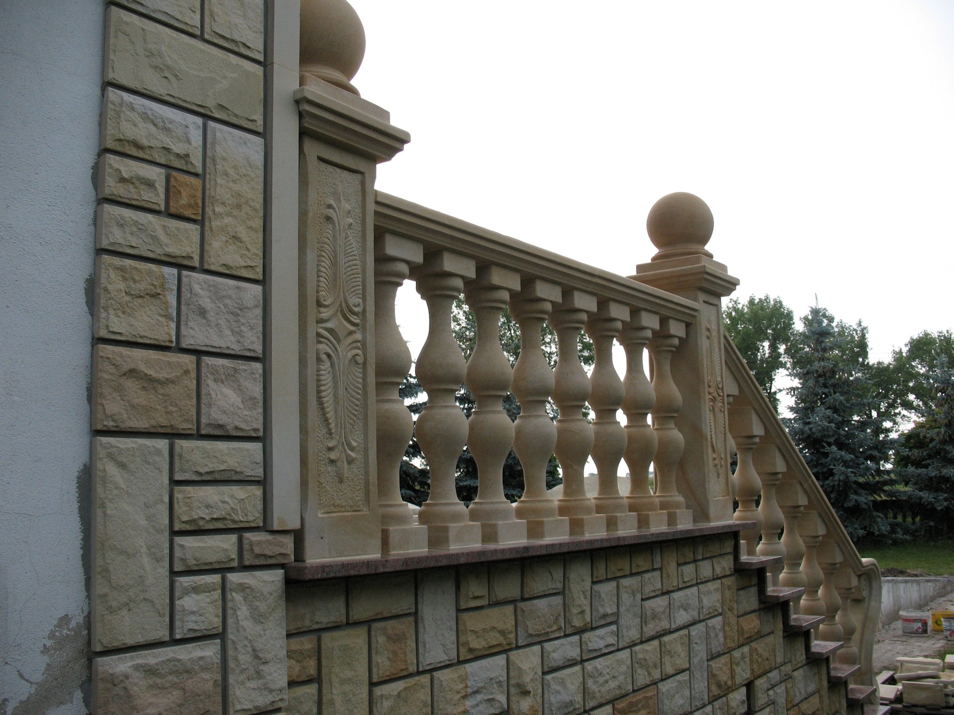 Balustrada — model 12