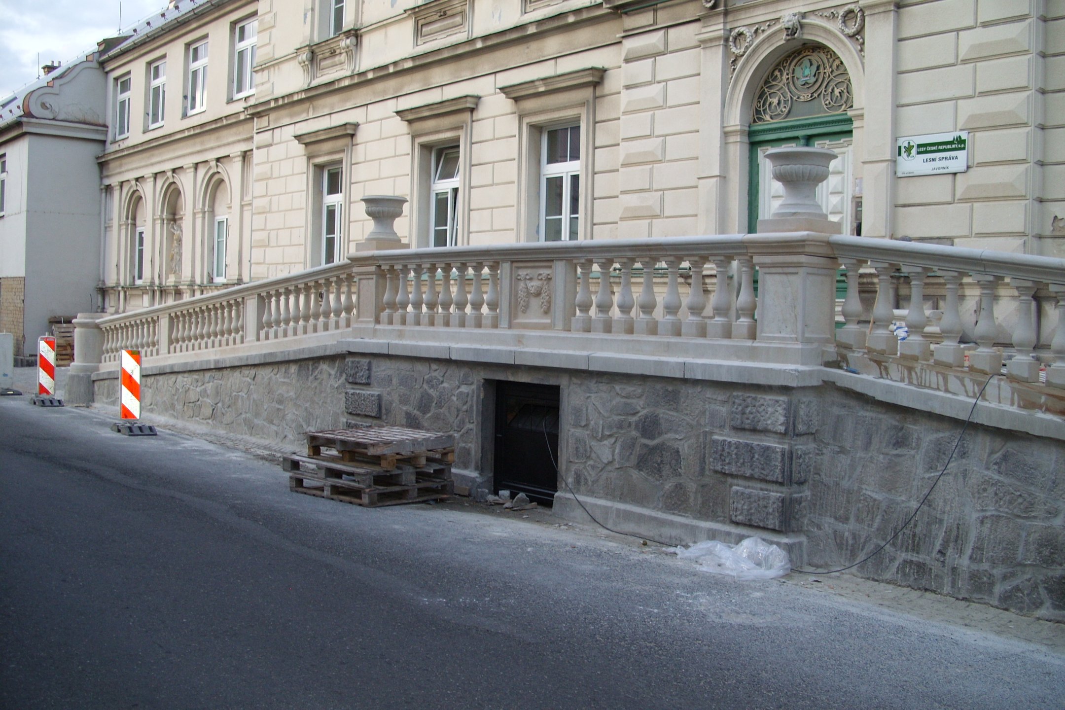 Balustrada — model 13