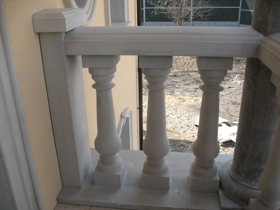 Balustrada — model 14