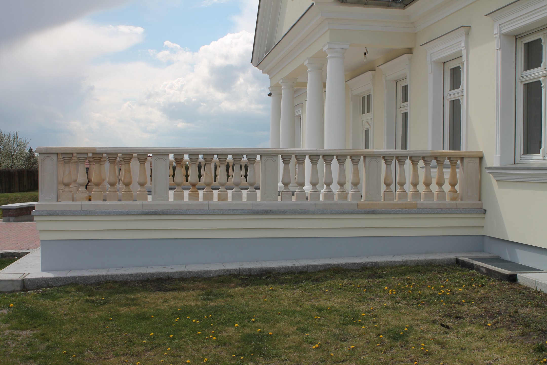 Balustrada — model 2