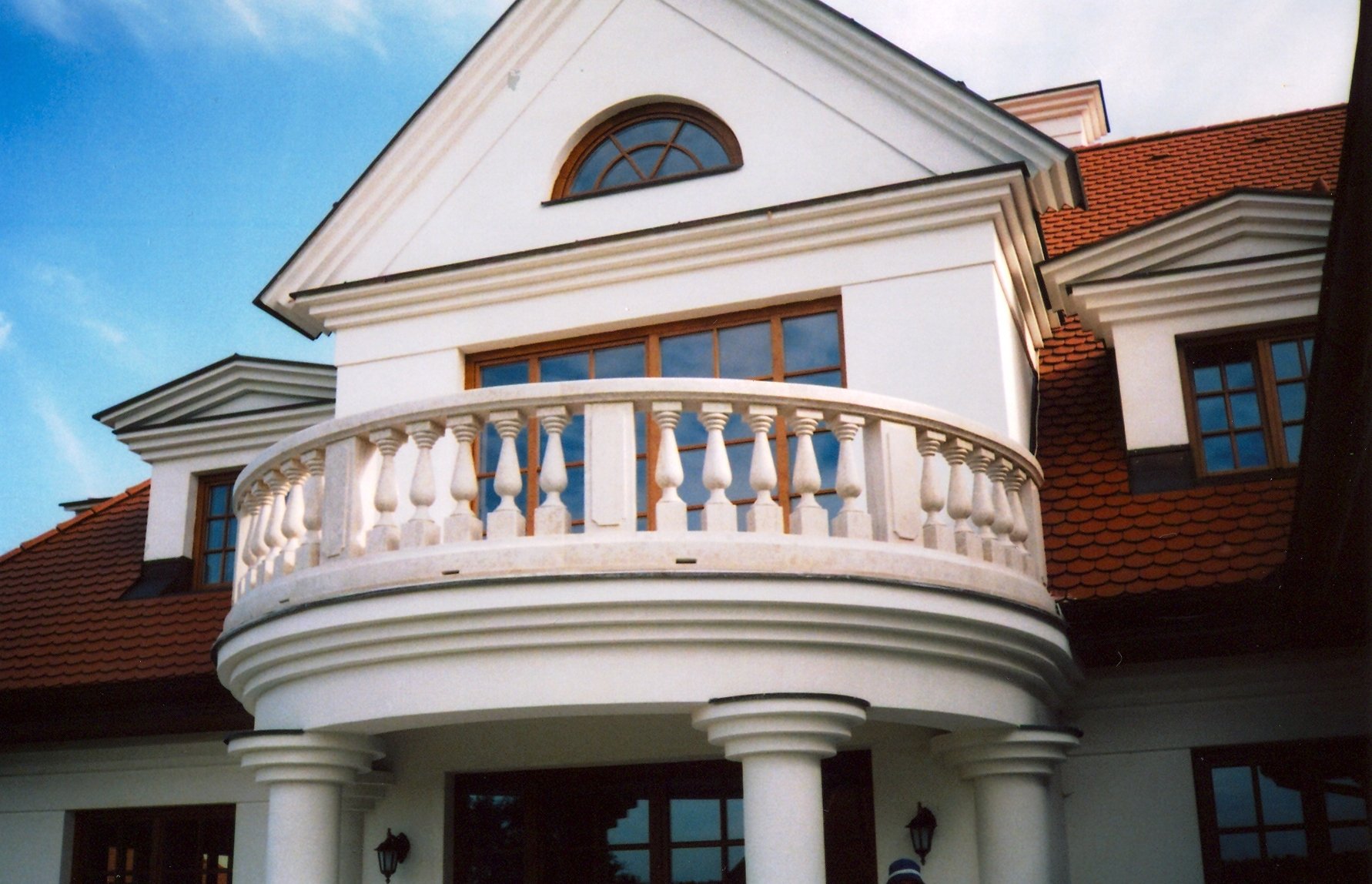 Balustrada — model 4