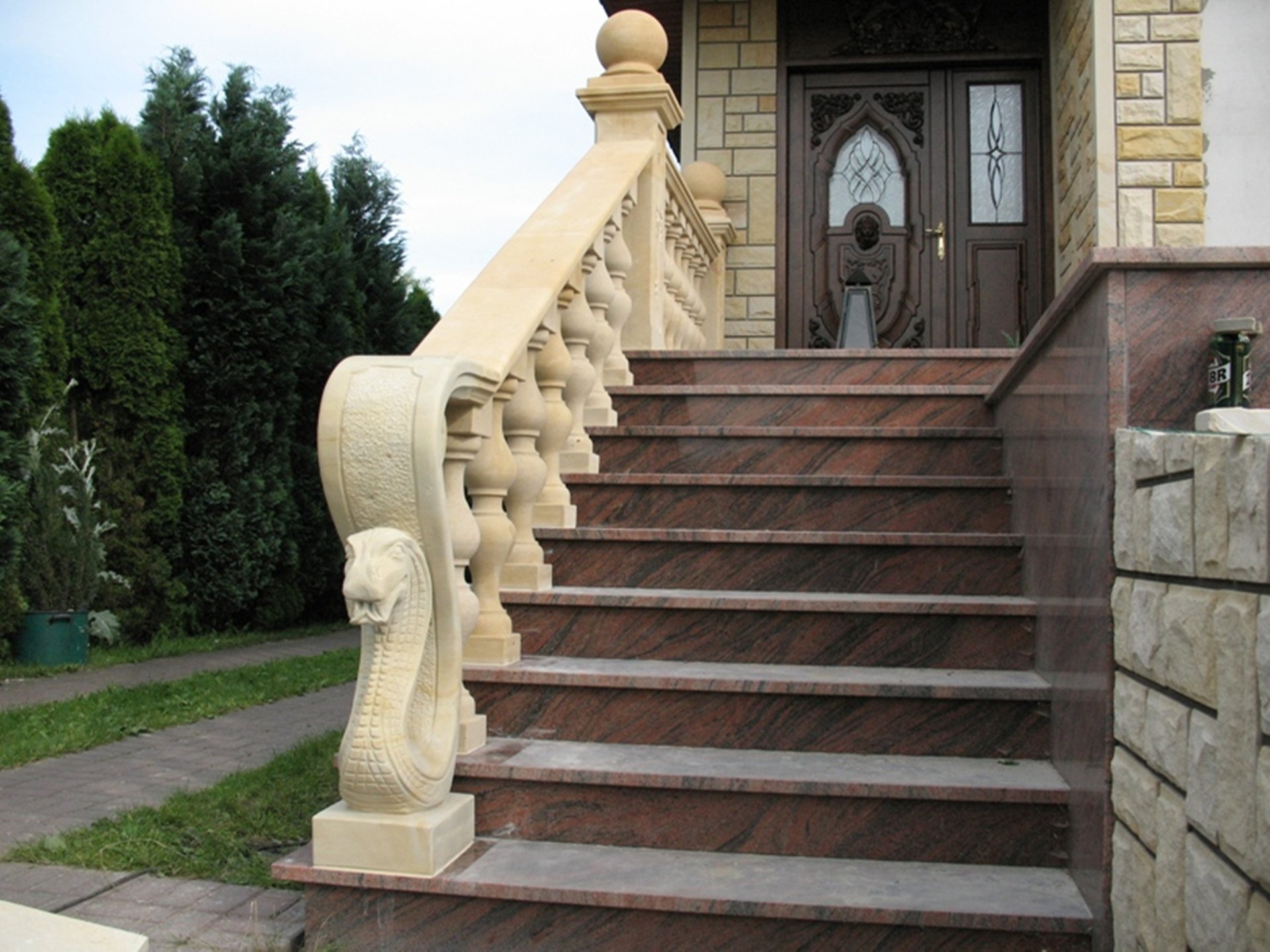 Balustrada — model 5