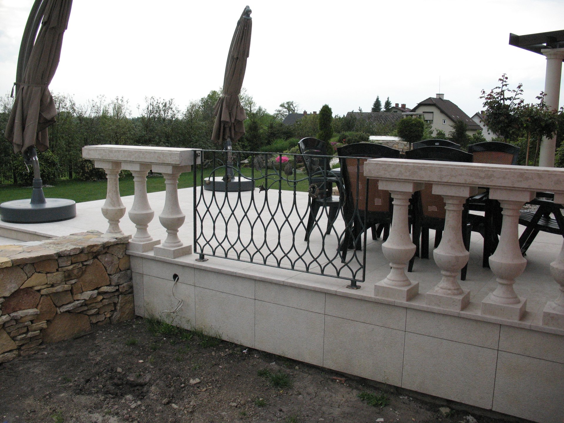 Balustrada — model 6