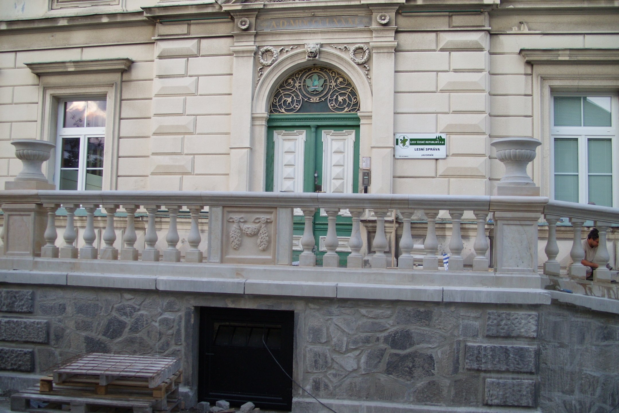 Balustrada — model 7