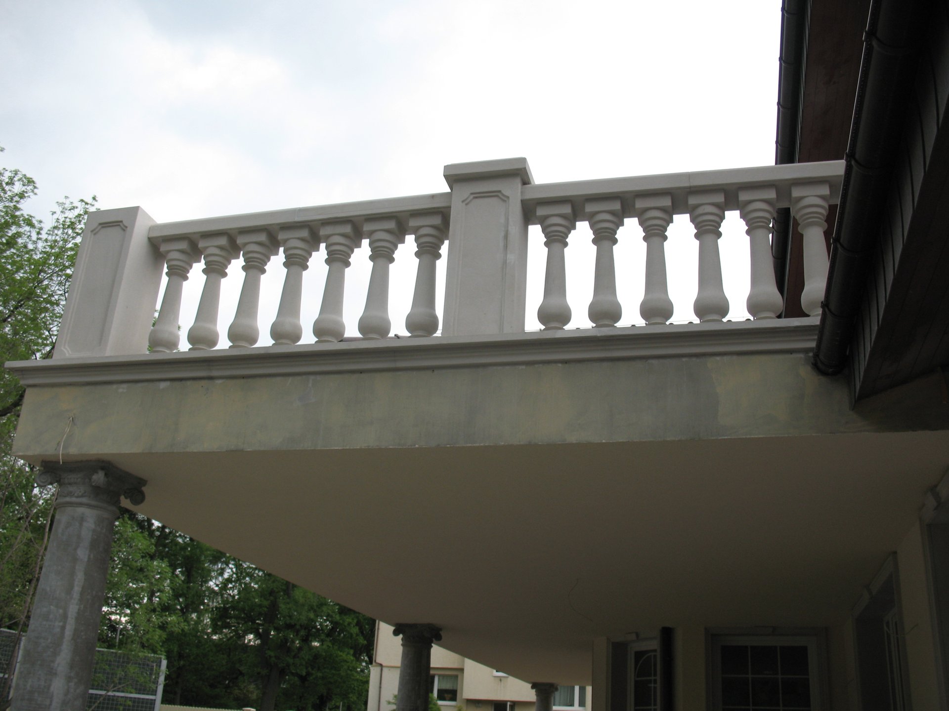 Balustrada — model 8