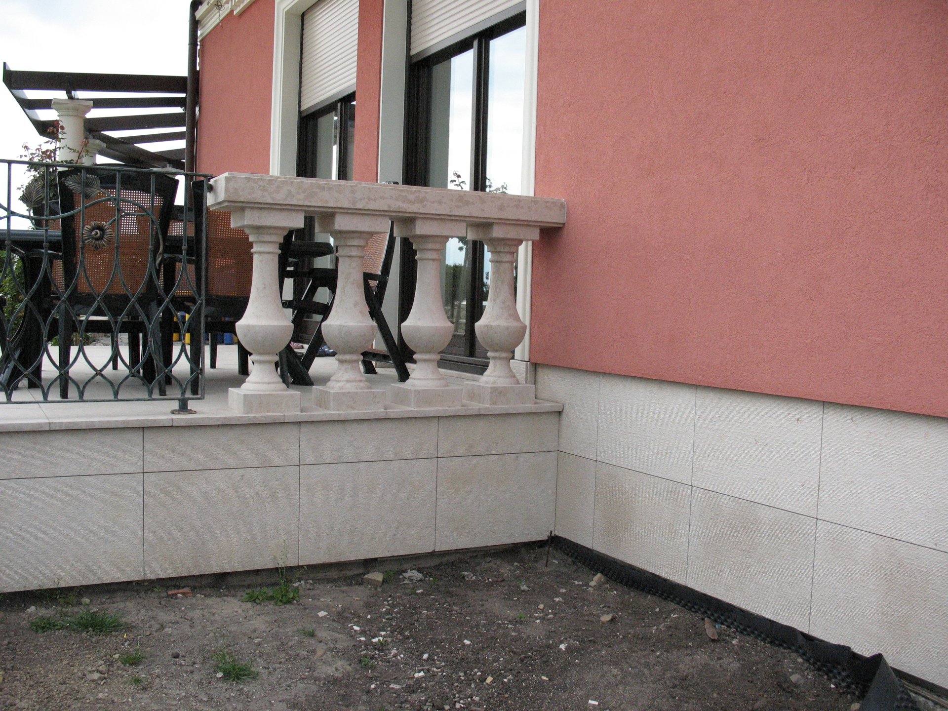 Balustrada — model 9