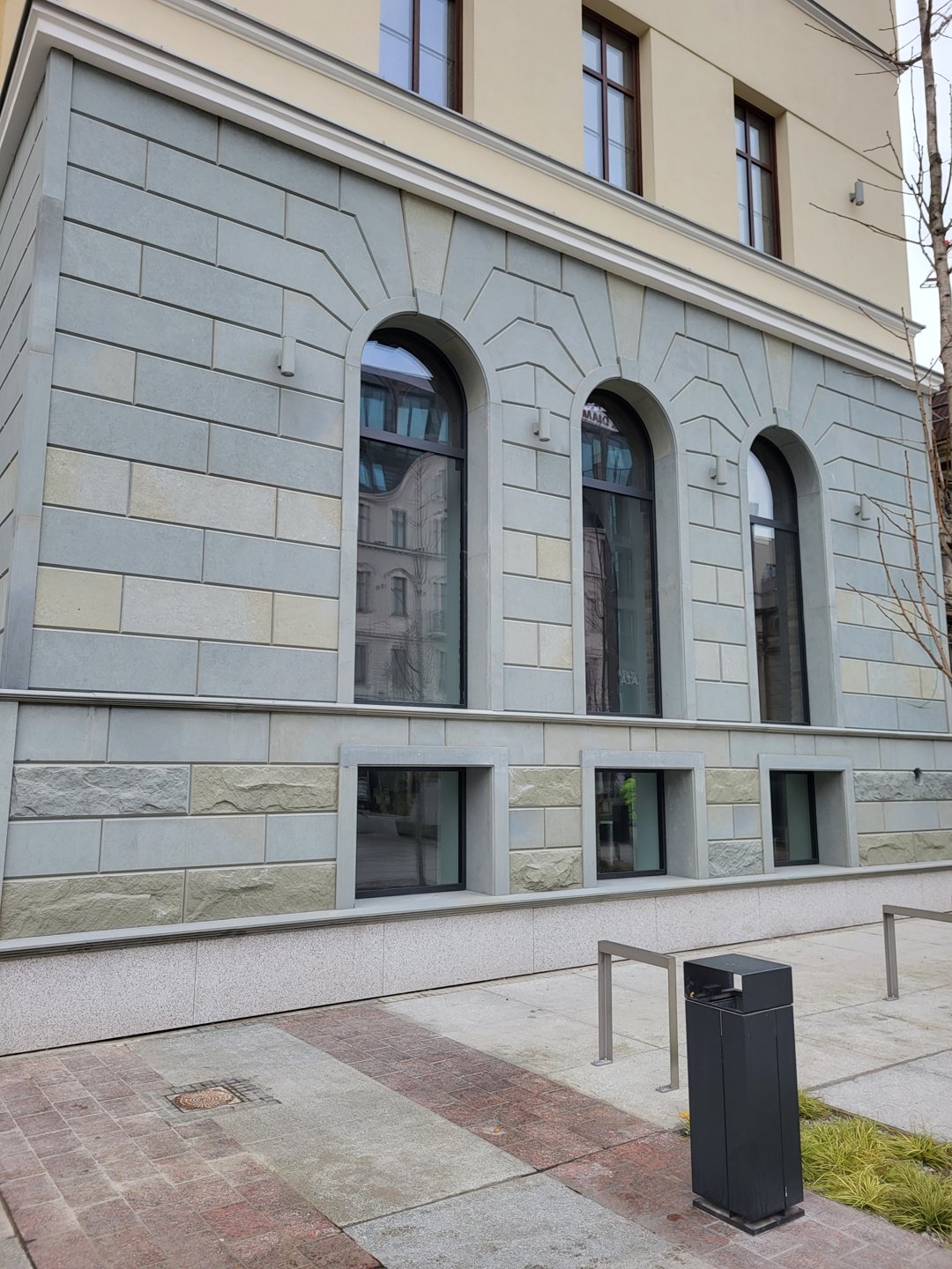 Elewacja — wariant 1