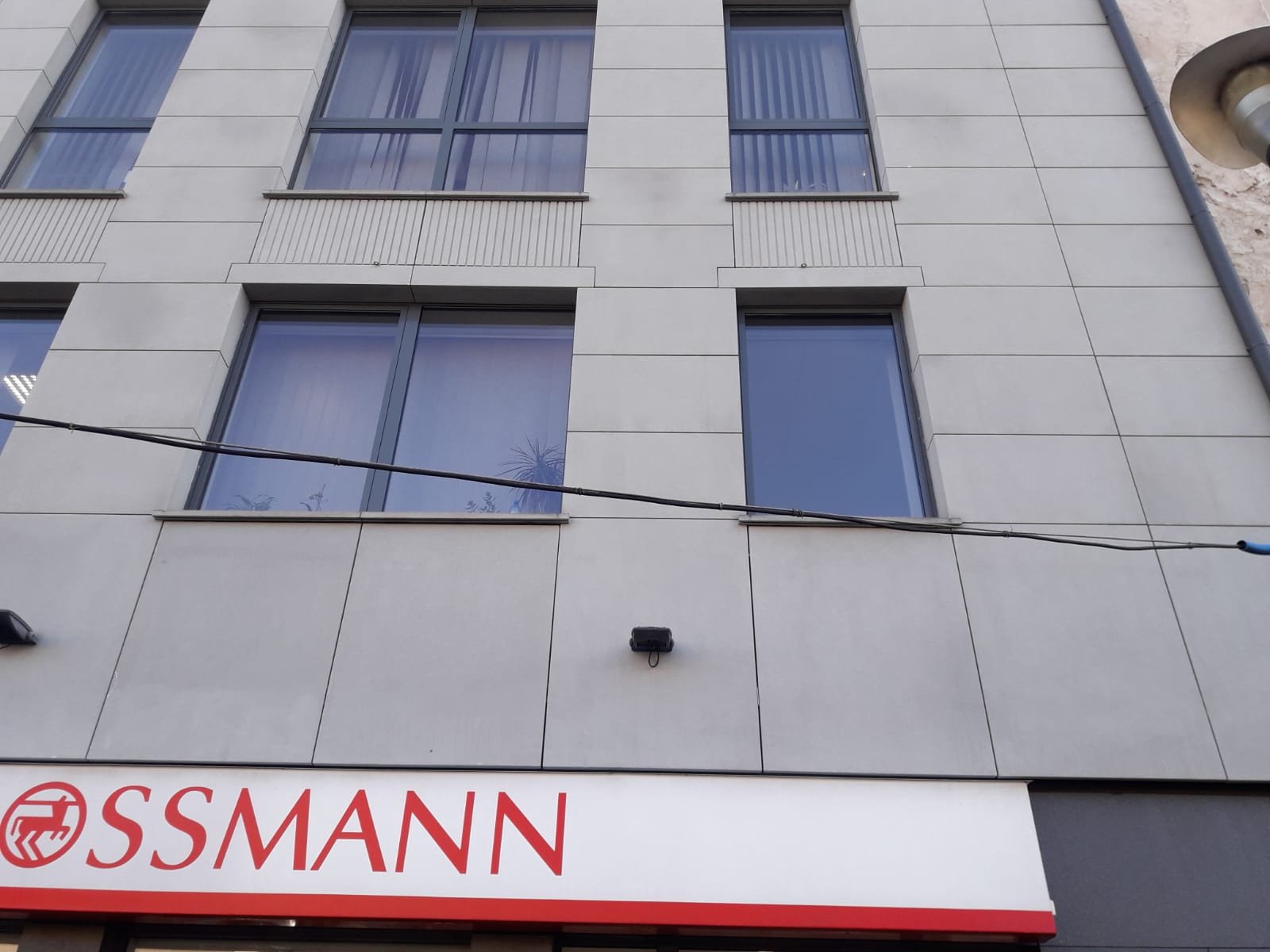 Elewacja — wariant 18