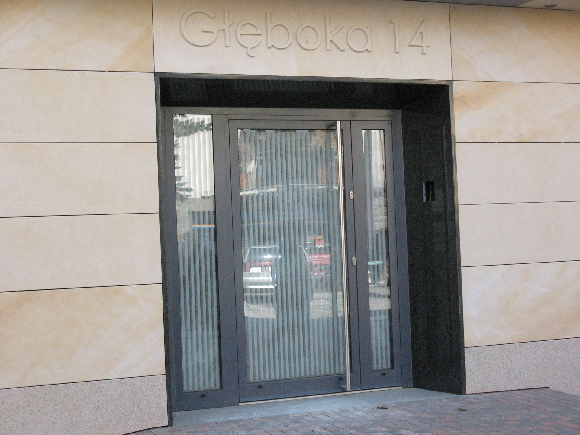 Elewacja — wariant 21