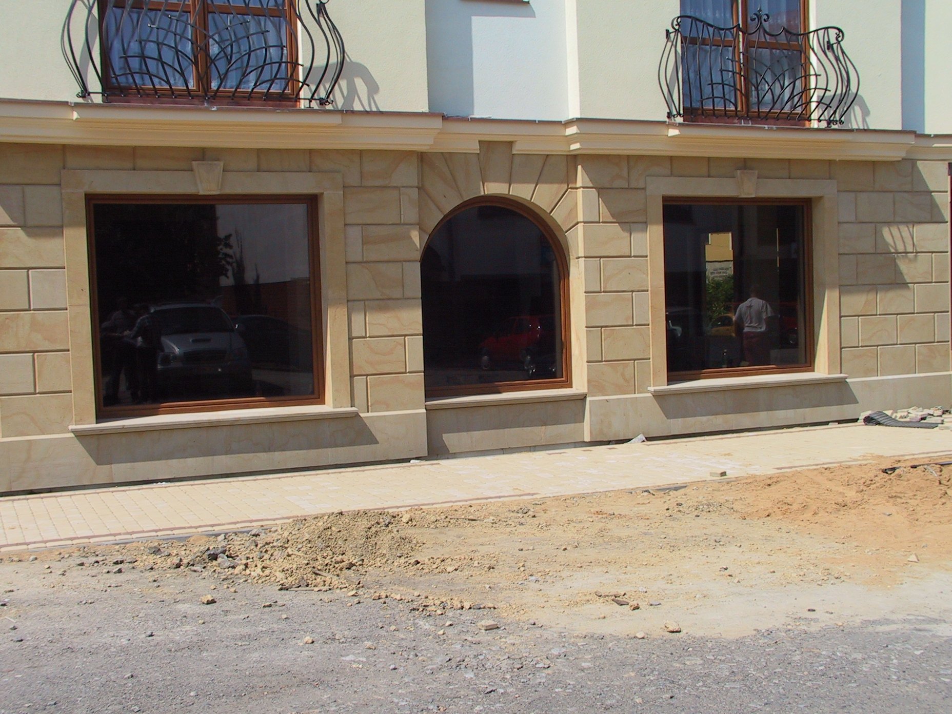 Elewacja — wariant 3