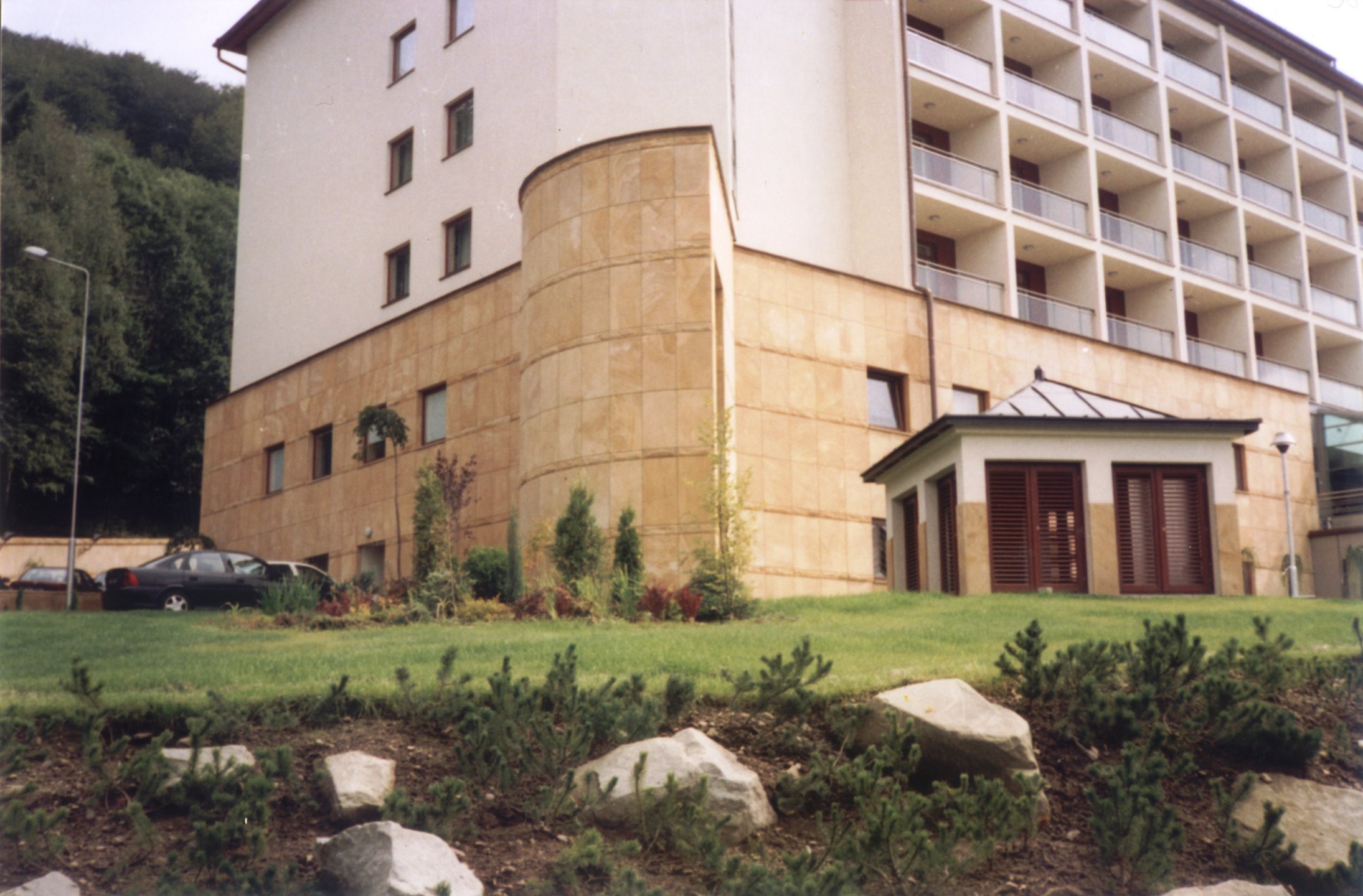 Elewacja — wariant 5