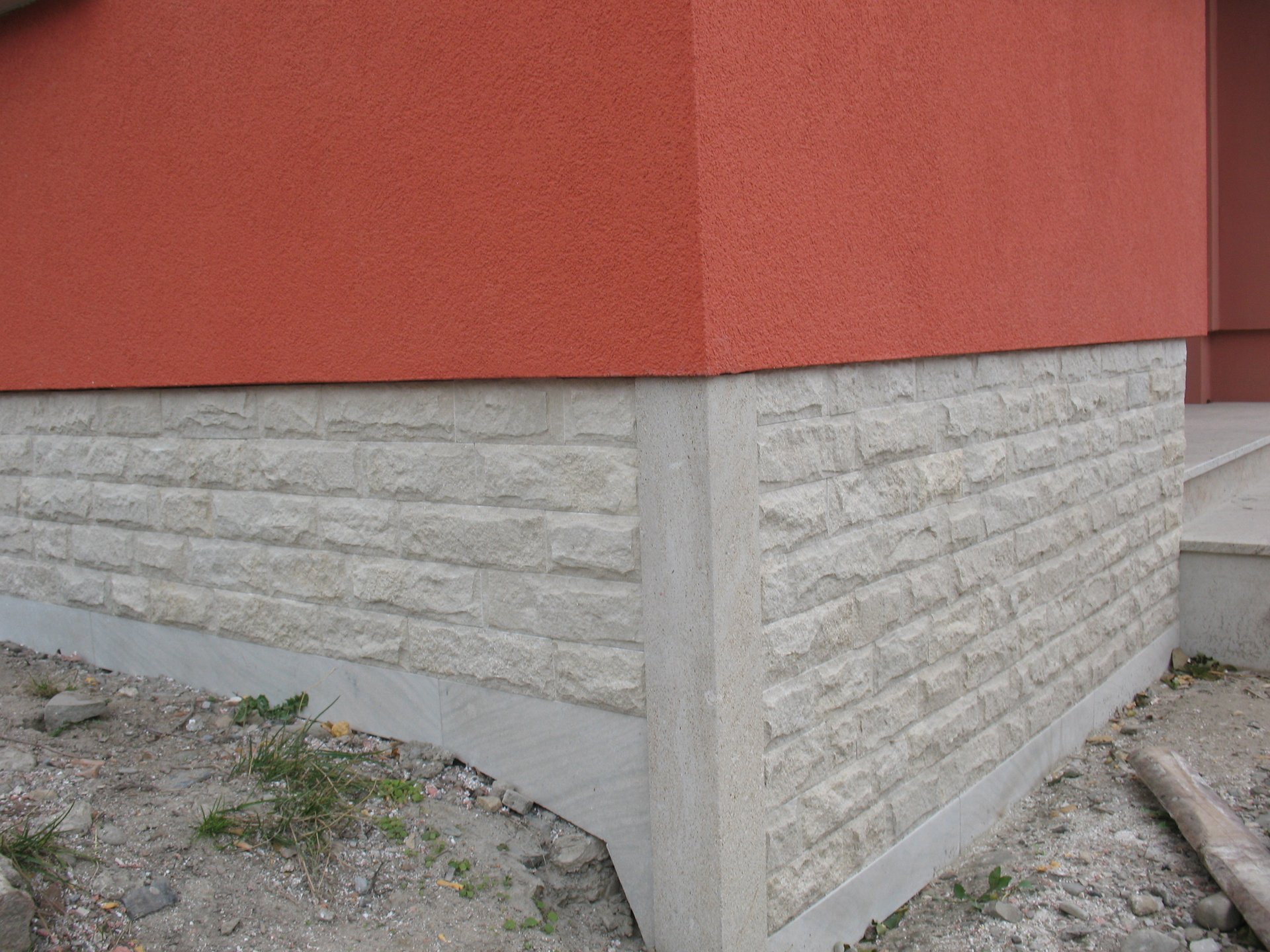 Elewacja — wariant 8