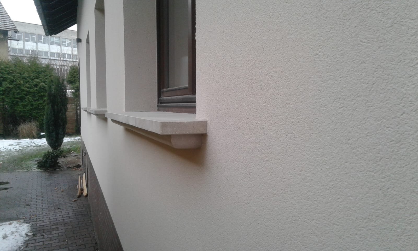 Parapet — wariant 6