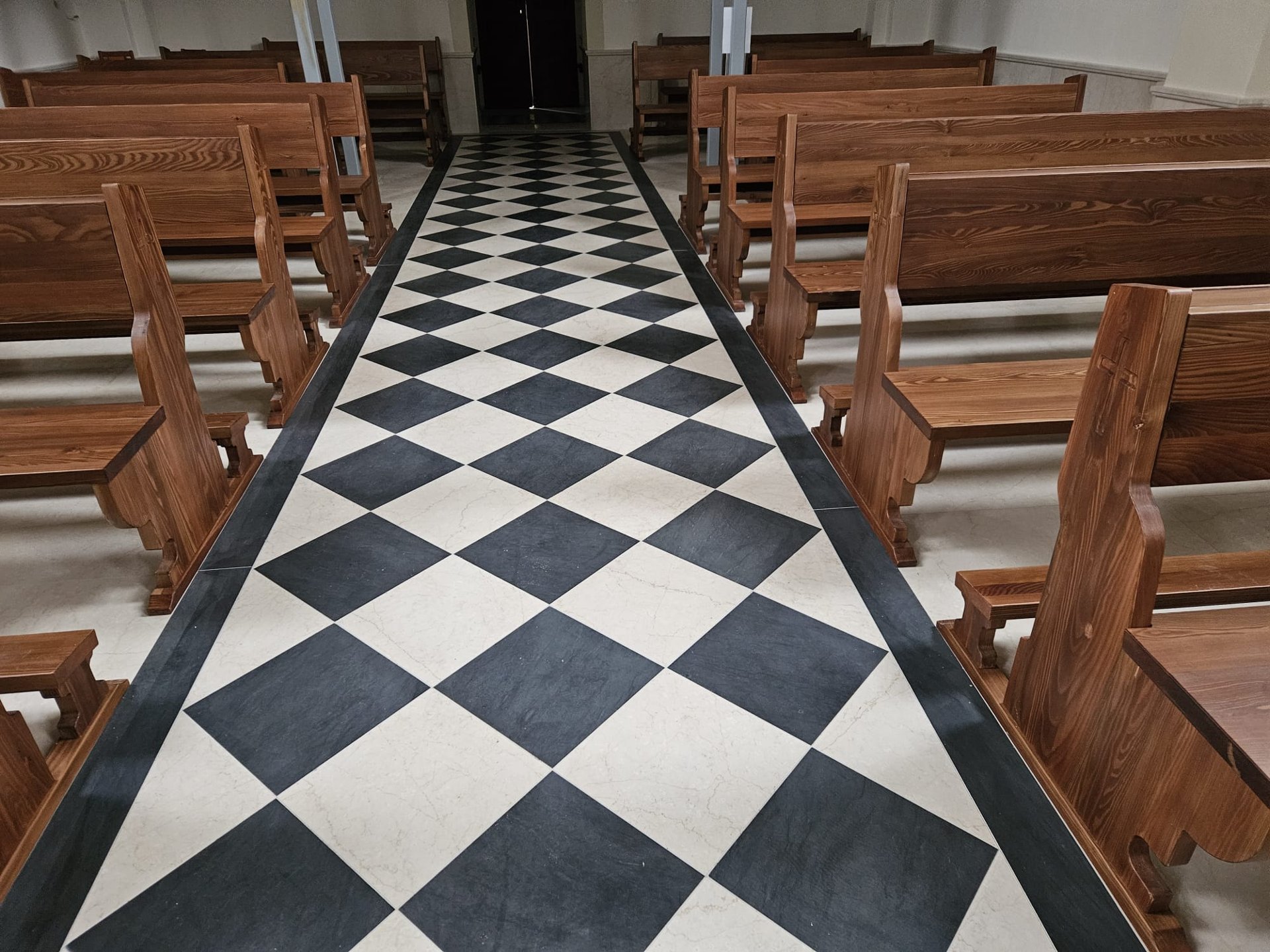 Posadzka — wariant 1