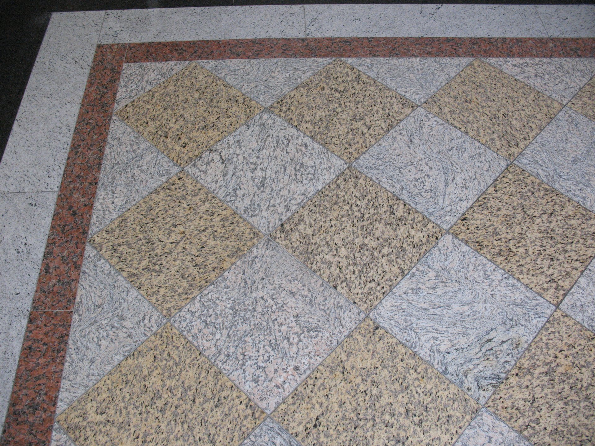 Posadzka — wariant 14