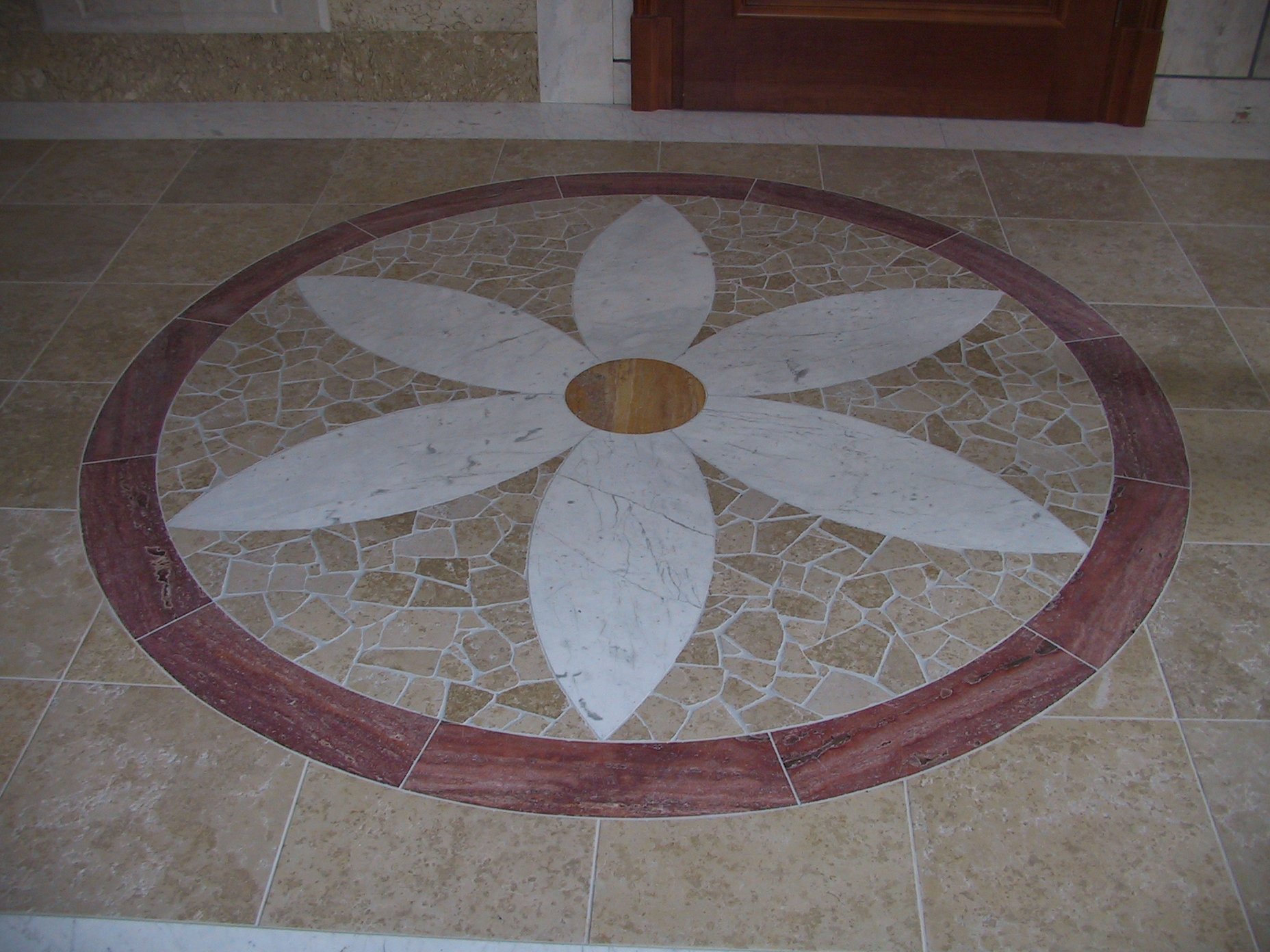 Posadzka — wariant 15