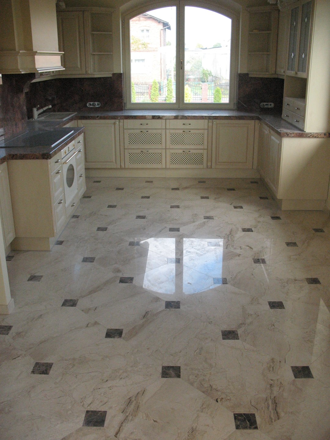 Posadzka — wariant 19