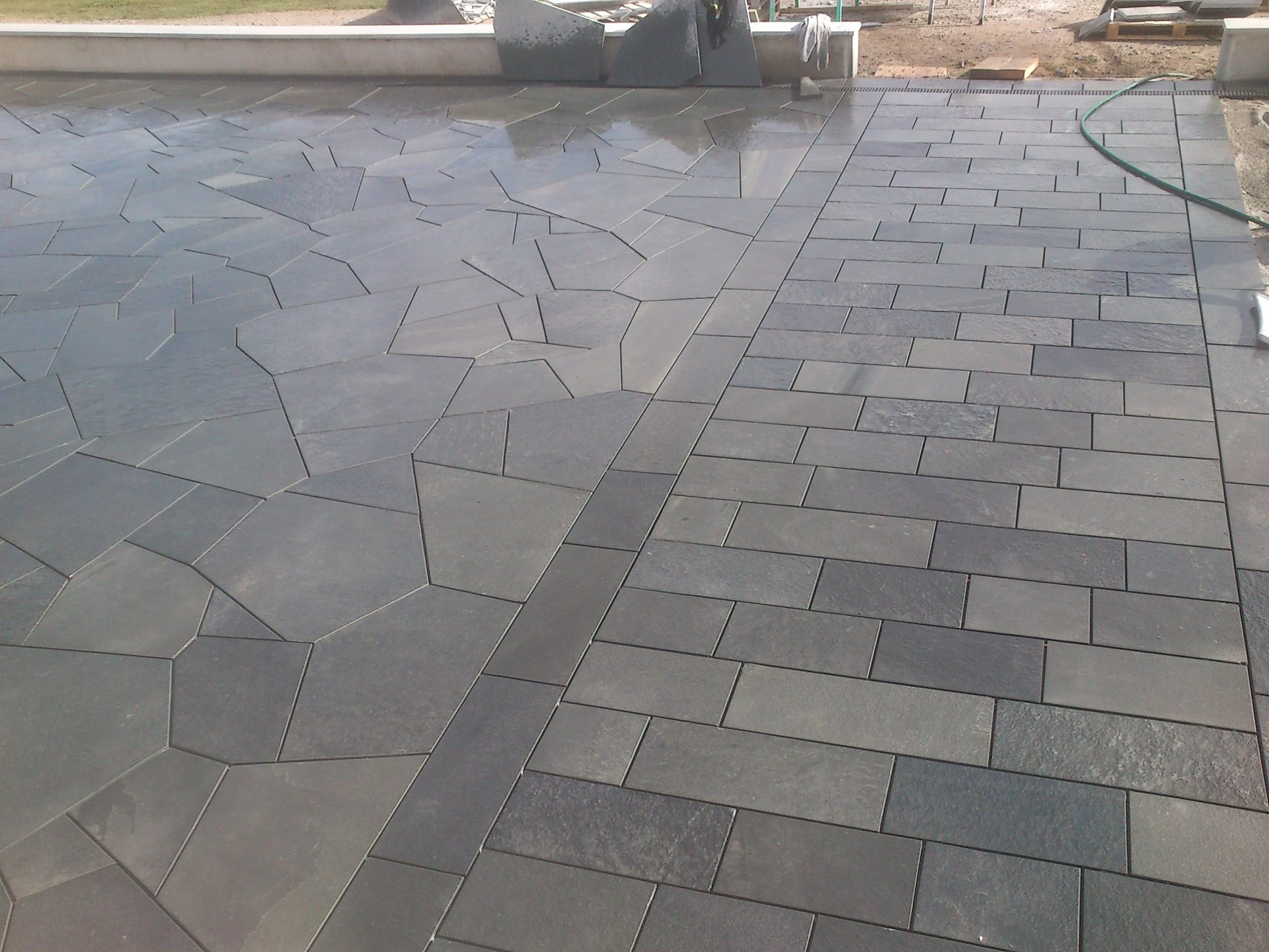 Posadzka — wariant 2