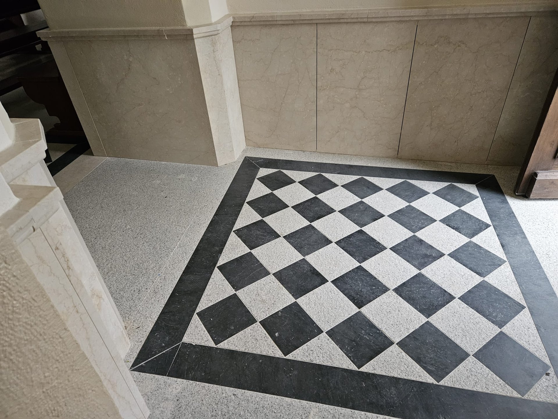 Posadzka — wariant 21