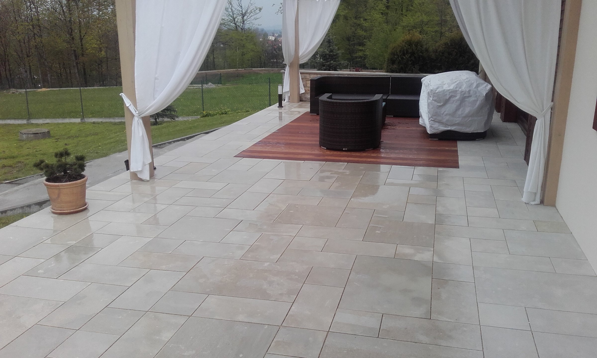 Posadzka — wariant 6