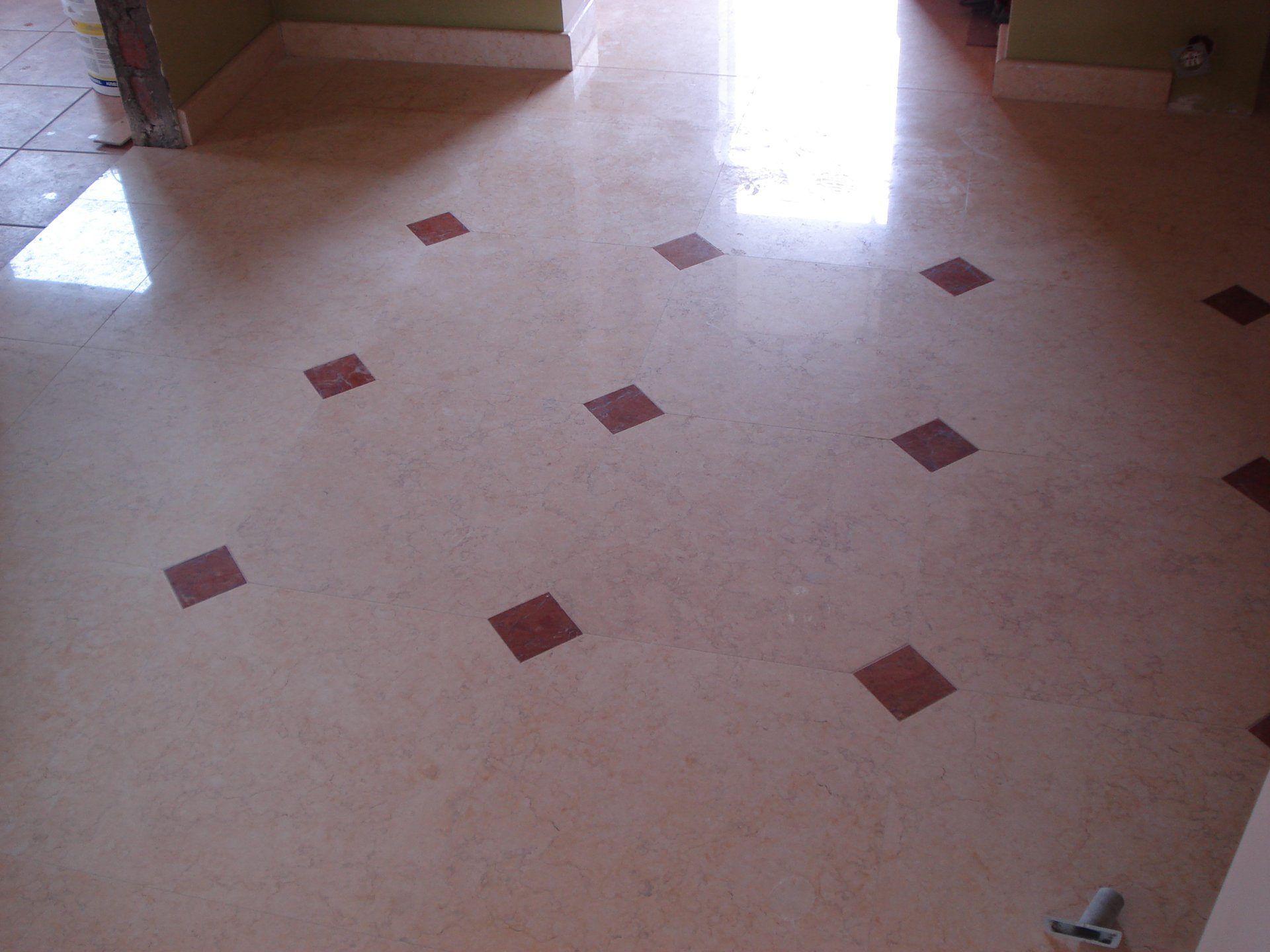 Posadzka — wariant 7