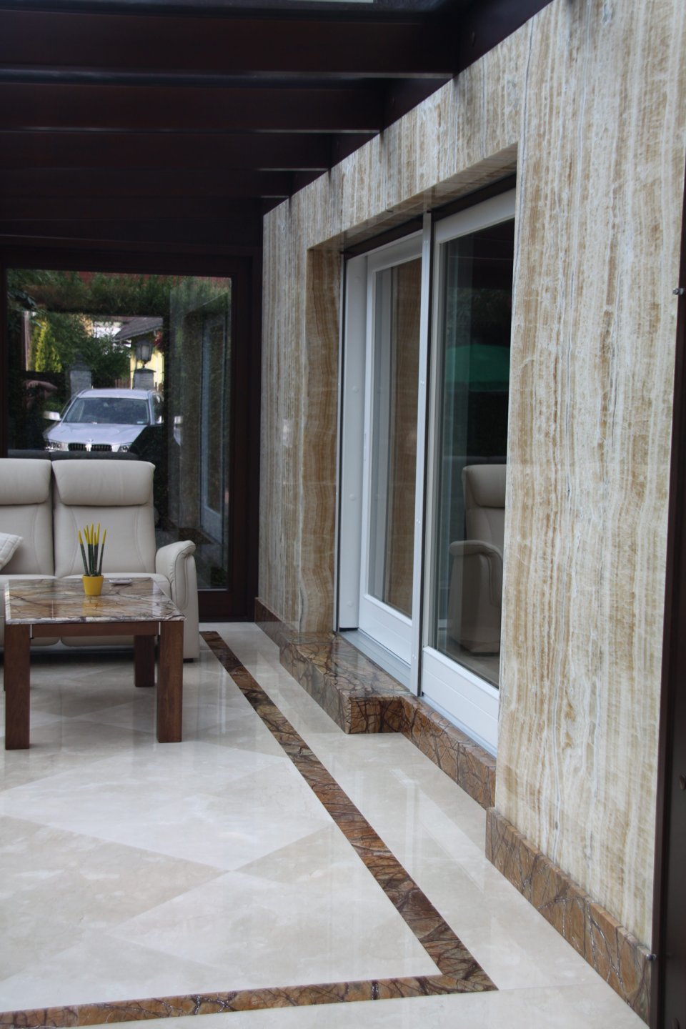 Posadzka — wariant 8