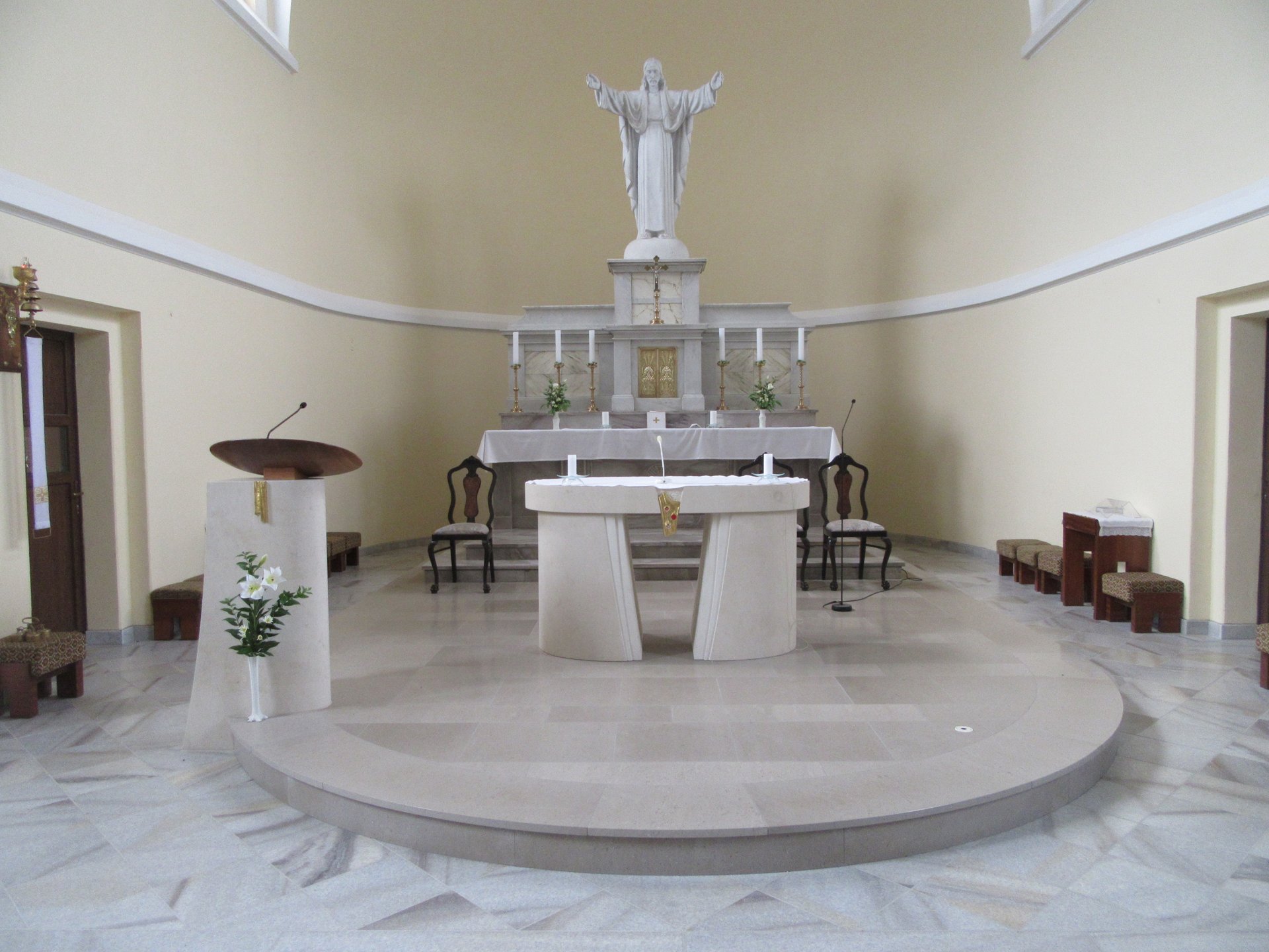 Realizacja sakralna — 1