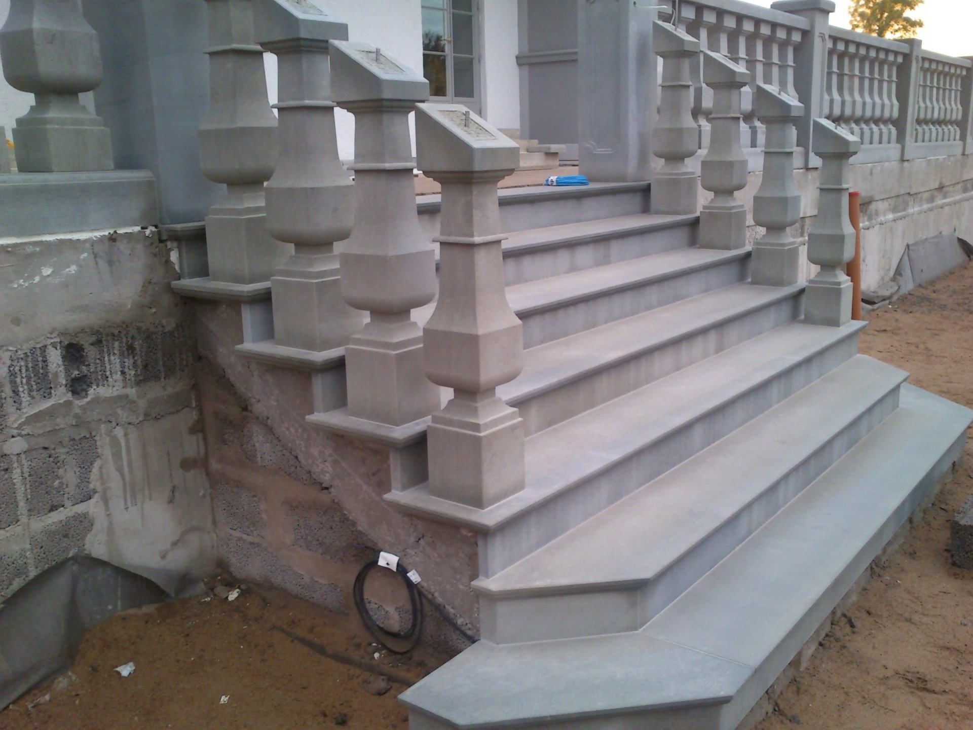 Schody — wariant 16