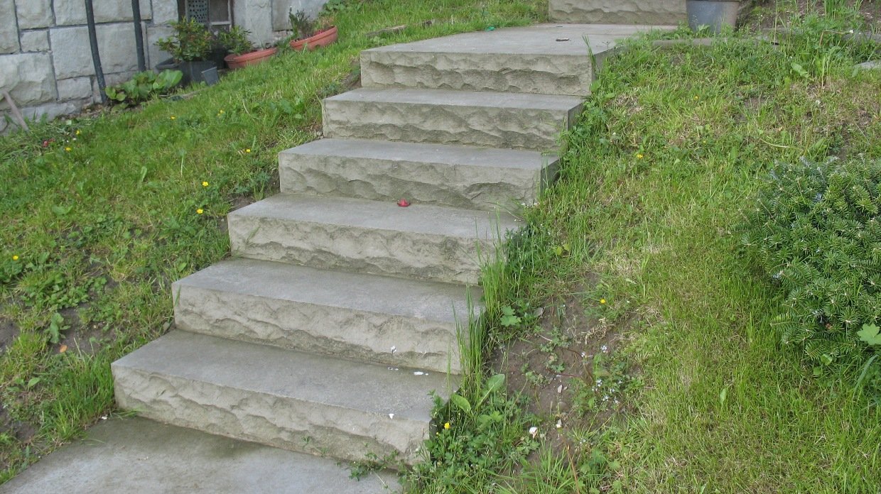 Schody — wariant 2