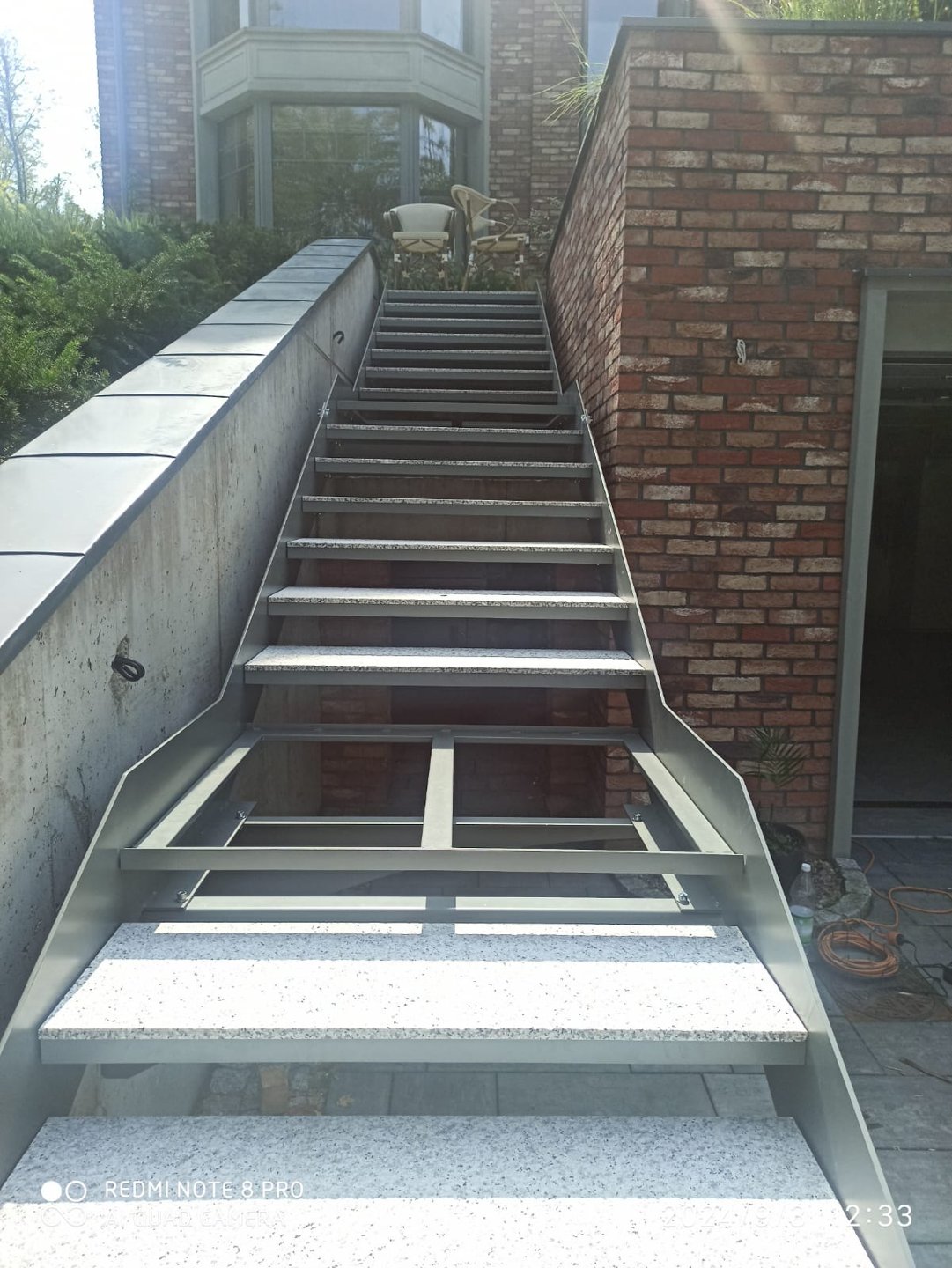 Schody — wariant 4