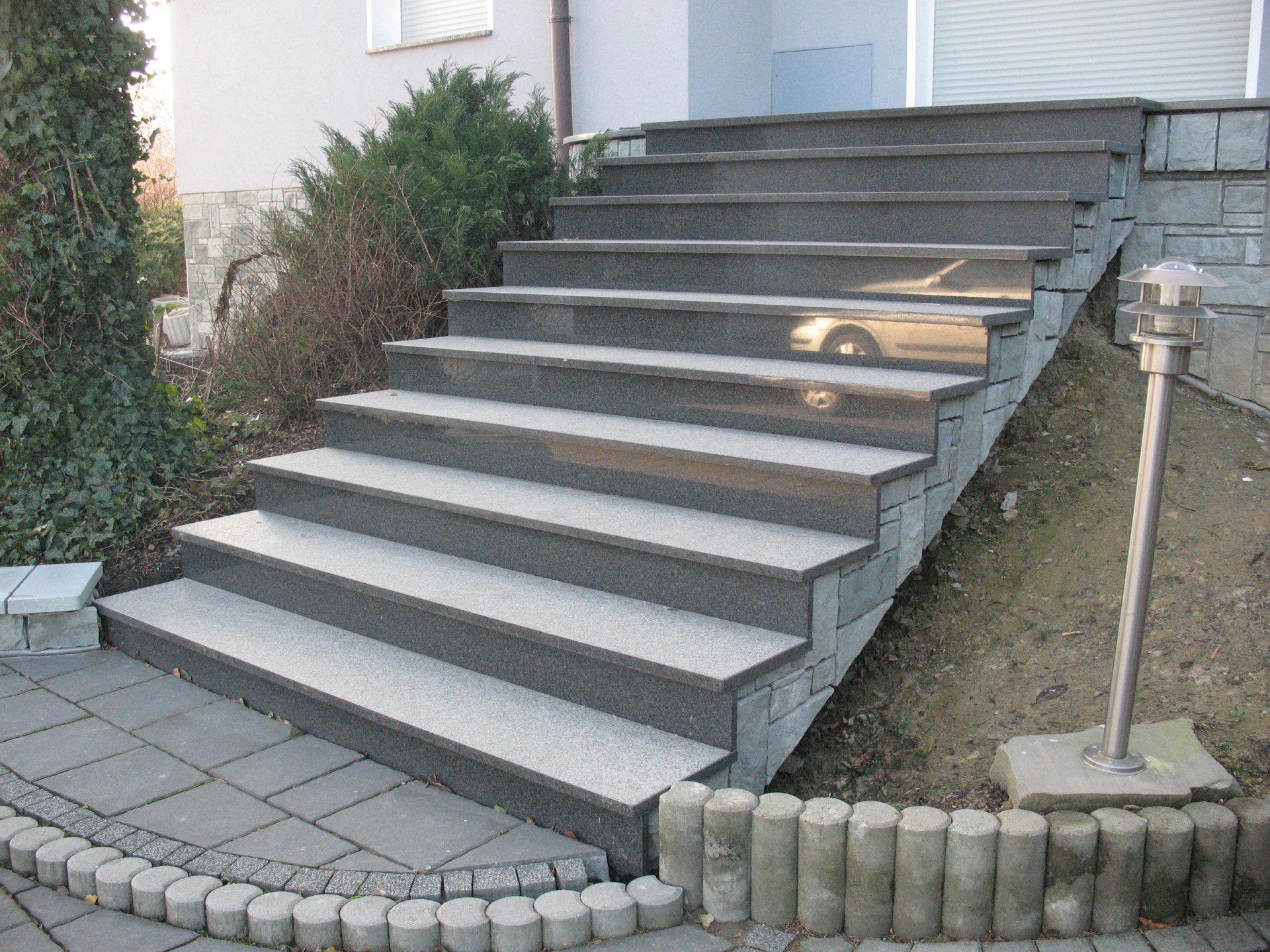 Schody — wariant 5